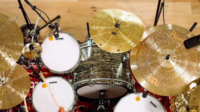Amazon | MEINL Cymbals マイネル HCS Series スタックシンバル